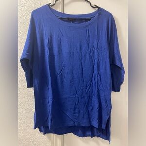 COPY - Express EUC royal blue top